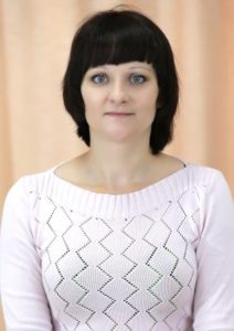 Егорова Олеся Александровна Воспитатель 1 квалифик. категории